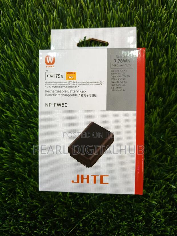 Np-Fw50 Battery - main view