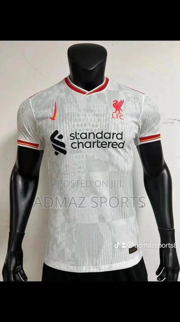 Liverpool Away Kit 24/25