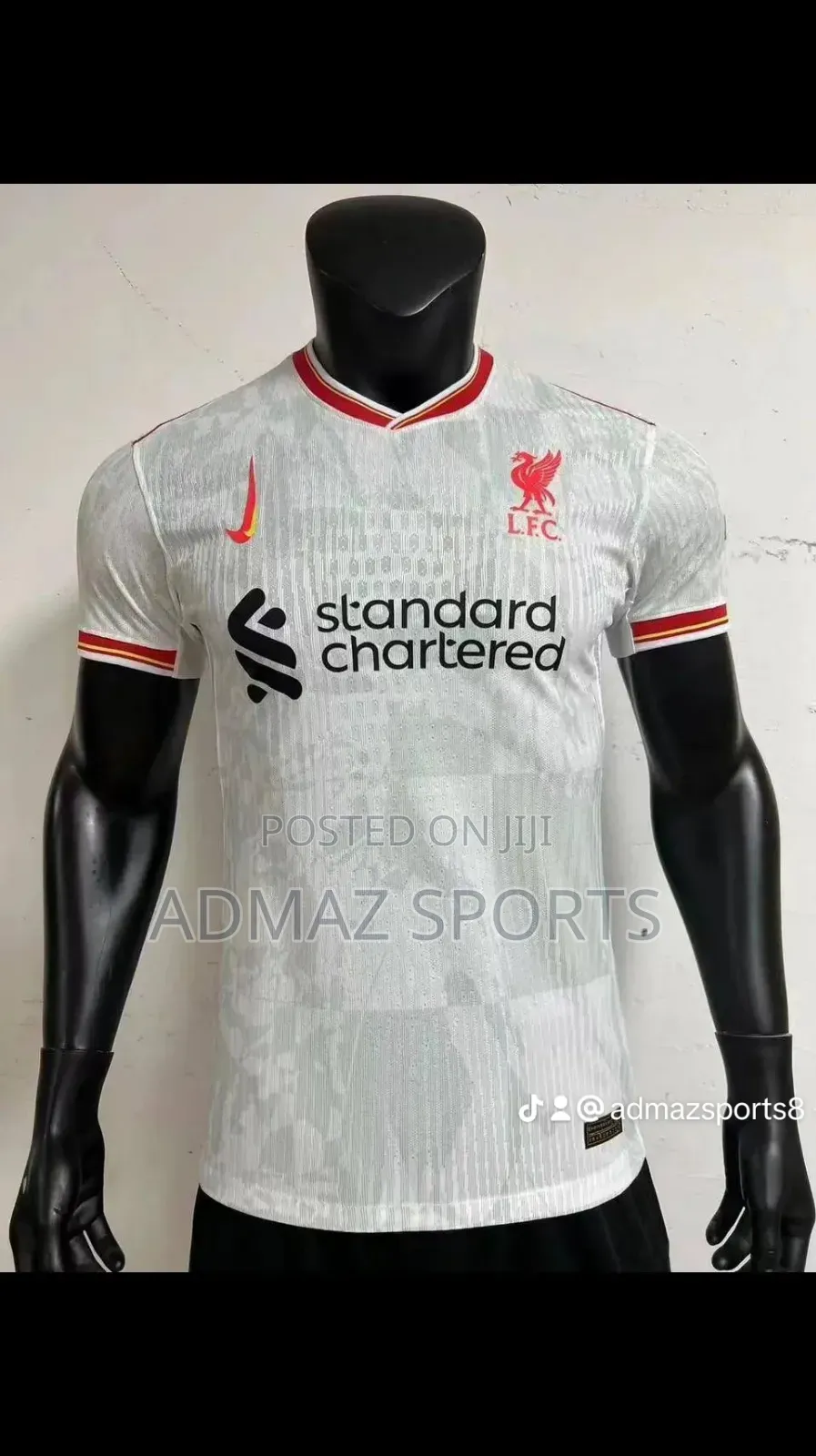 Liverpool Away Kit 24/25
