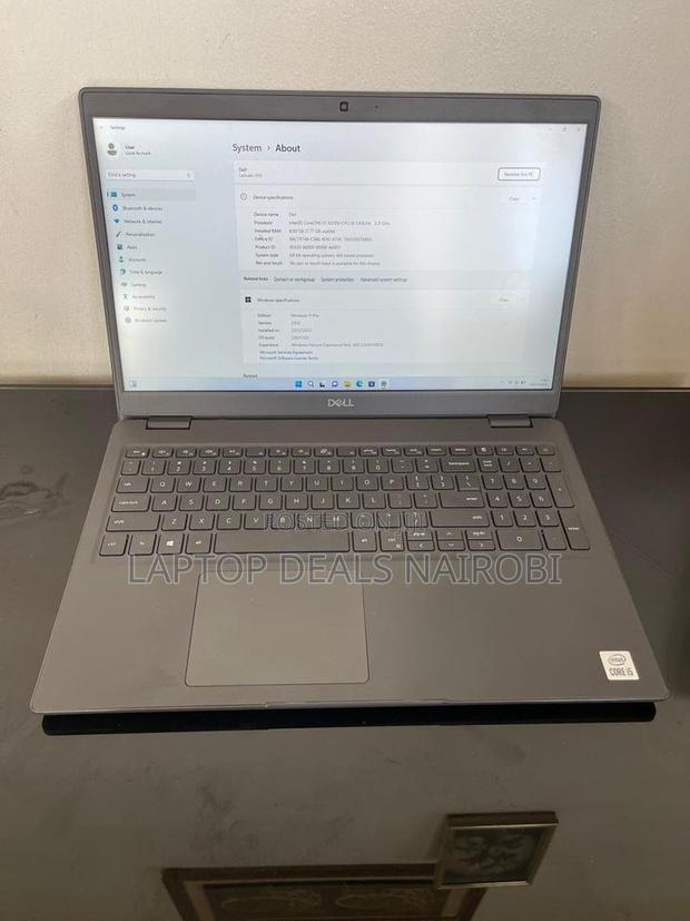 Laptop Dell Latitude 3510 8GB Intel Core I5 SSD 256GB - thumbnail 2