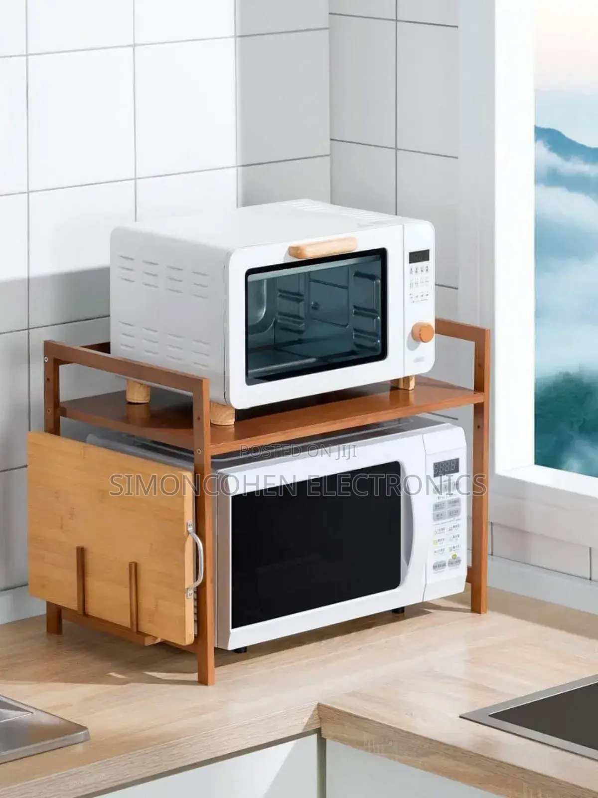 Multi Layer Microwave/Multipurpose Stand