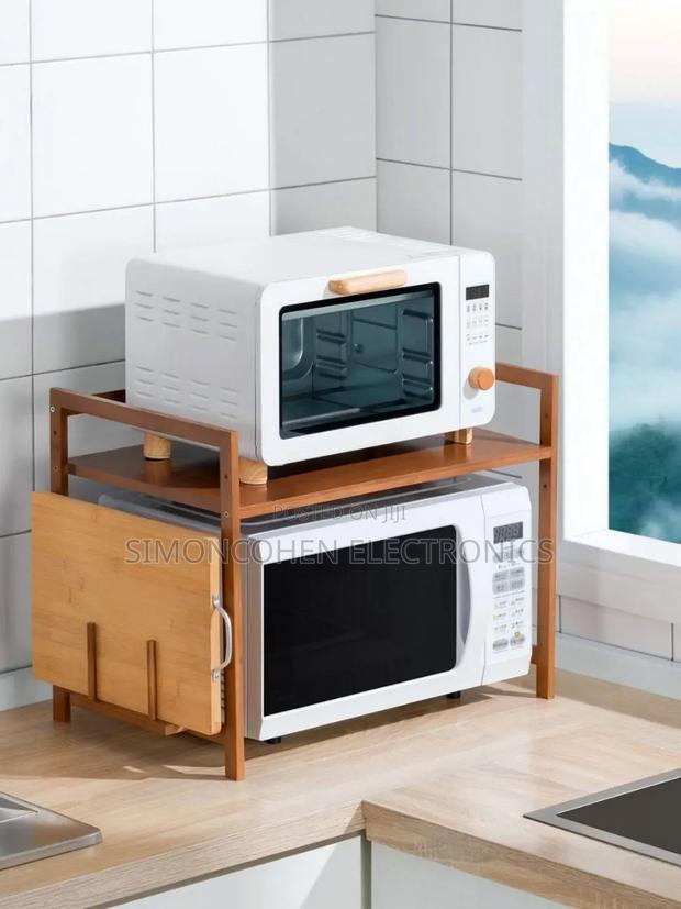 Multi Layer Microwave/Multipurpose Stand - main view
