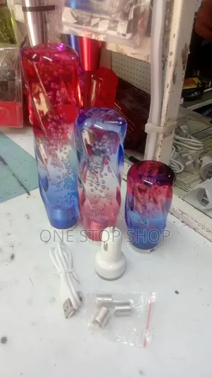 Long,Medium,Short(10/15/20cm) Crystal Led Gear Knobs