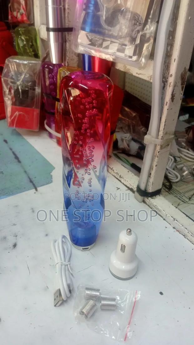 Long,Medium,Short(10/15/20cm) Crystal Led Gear Knobs - thumbnail 2