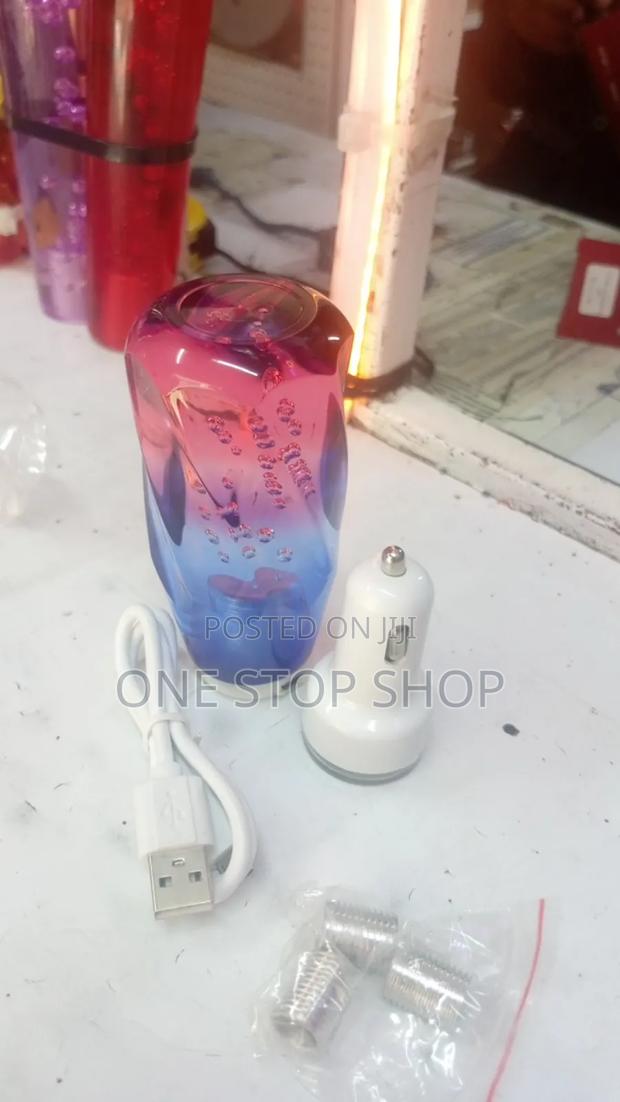 Long,Medium,Short(10/15/20cm) Crystal Led Gear Knobs - thumbnail 4