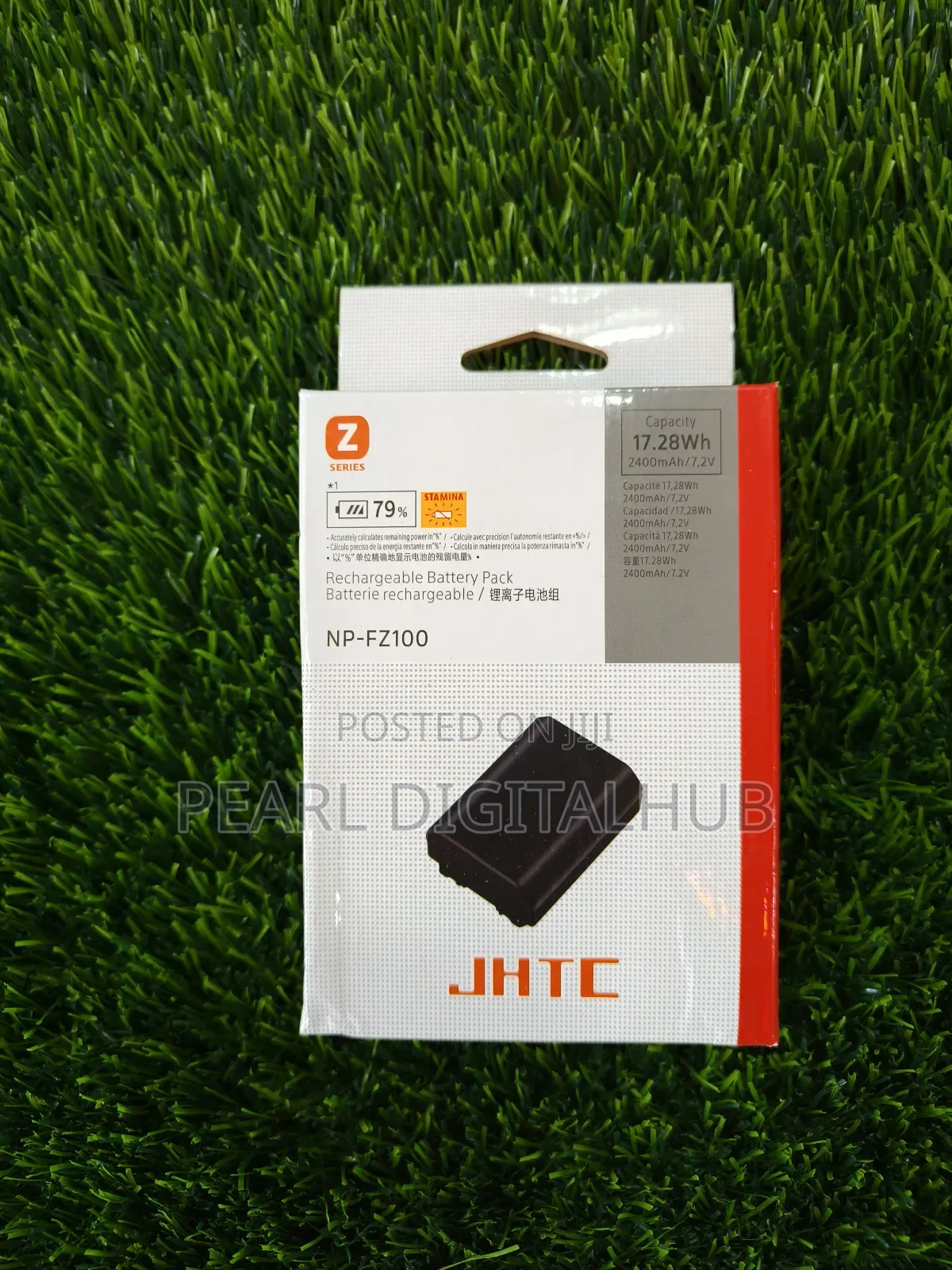 JHTC Fz100 Z Series Battery