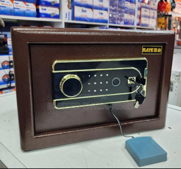 New Safe Box Available/ Documents Safe Box