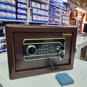 Cash Safe Box/ New Safe Box With Keys