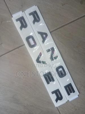Black Range Rover Letters for Replacement in Nairobi Central - Vehicle ...