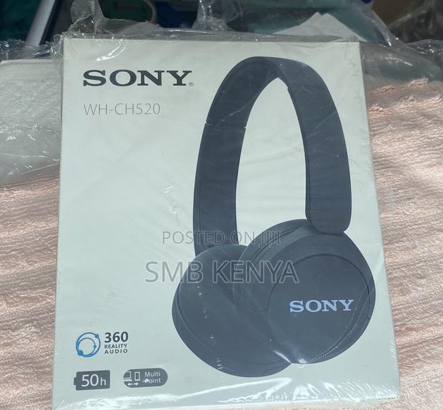 Sony Wireless Headphones CH520