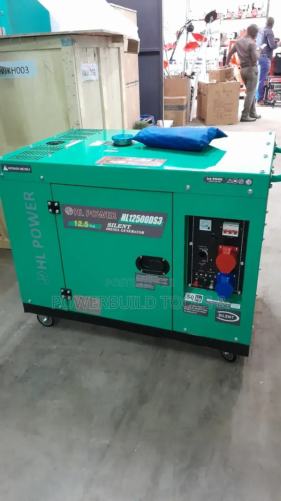 12.5KVA HL Power Silent Diesel Generator