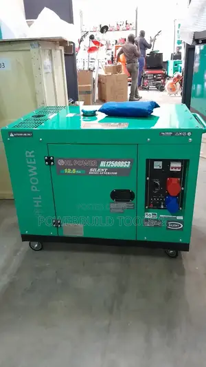 12.5KVA HL Power Silent Diesel Generator