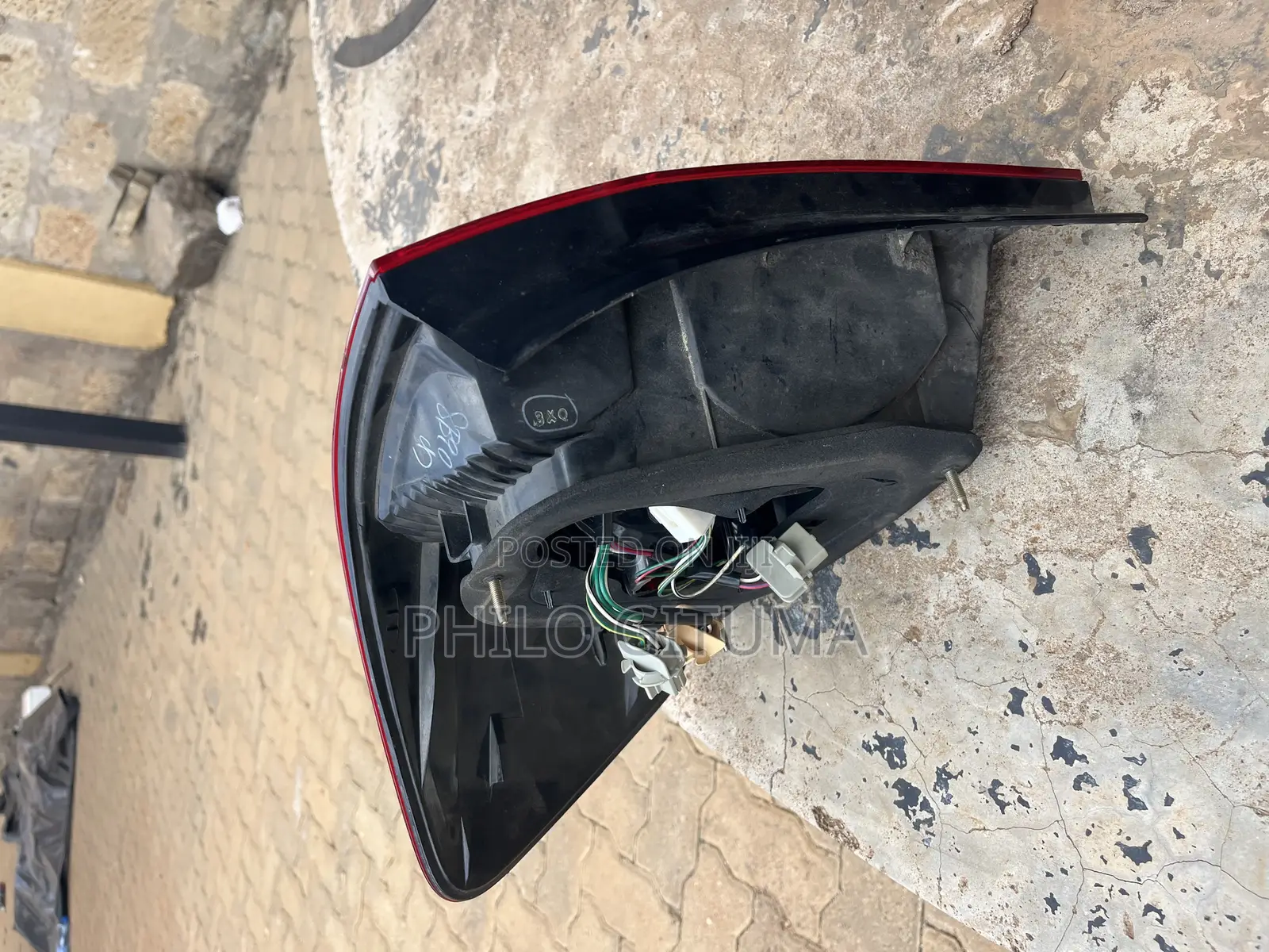 Toyota Premio 240 2006, Rear Tail Light Ex Japan