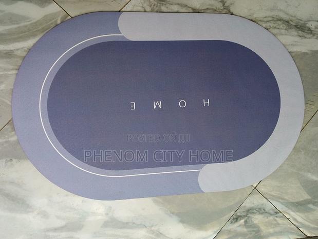 Absorbent Rubber Bottom Bathroom Doormats - thumbnail 3