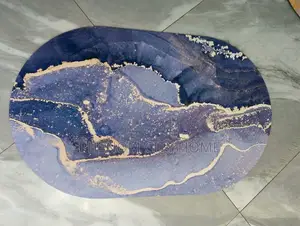 Absorbent Rubber Bottom Bathroom Doormats