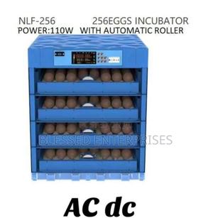 256 Eggs AC DC Automatic Rollers Eggs Incubator Machine - thumbnail 2