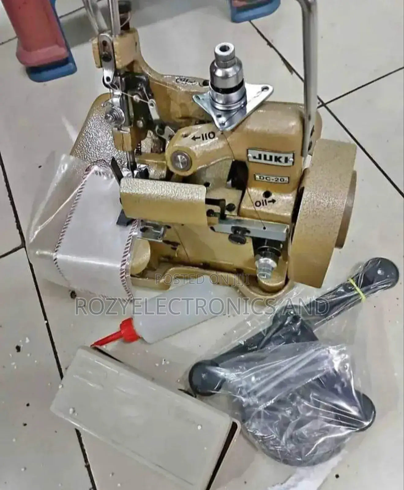 Juki Overlock Machine