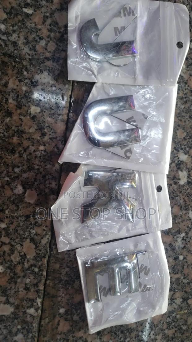 JUKE Replacement Lettering - main view