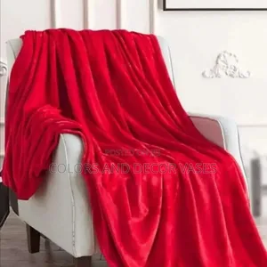 Fleece Blanket 
Soft and Warm