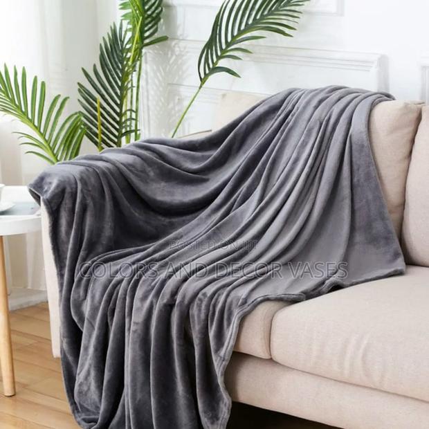 Fleece Blankets Available Variety of Colors - thumbnail 2