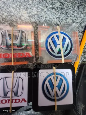 Honda and Volkswagen Black or Clear Insurance Mounts 950-700