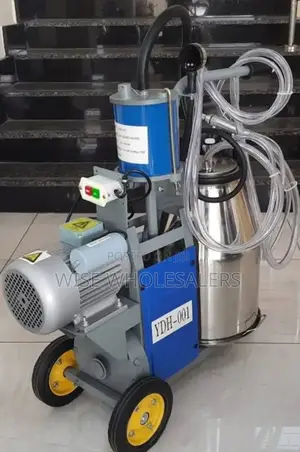 Single Barrel Milking Machine° •