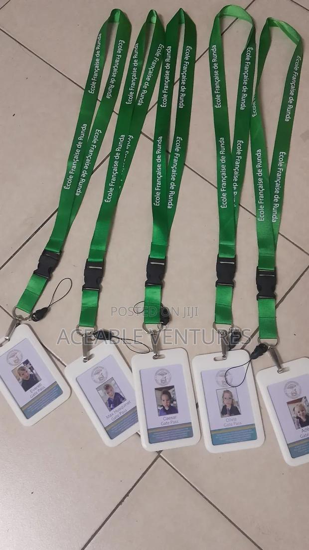 Lanyards and Staff I.D - main view