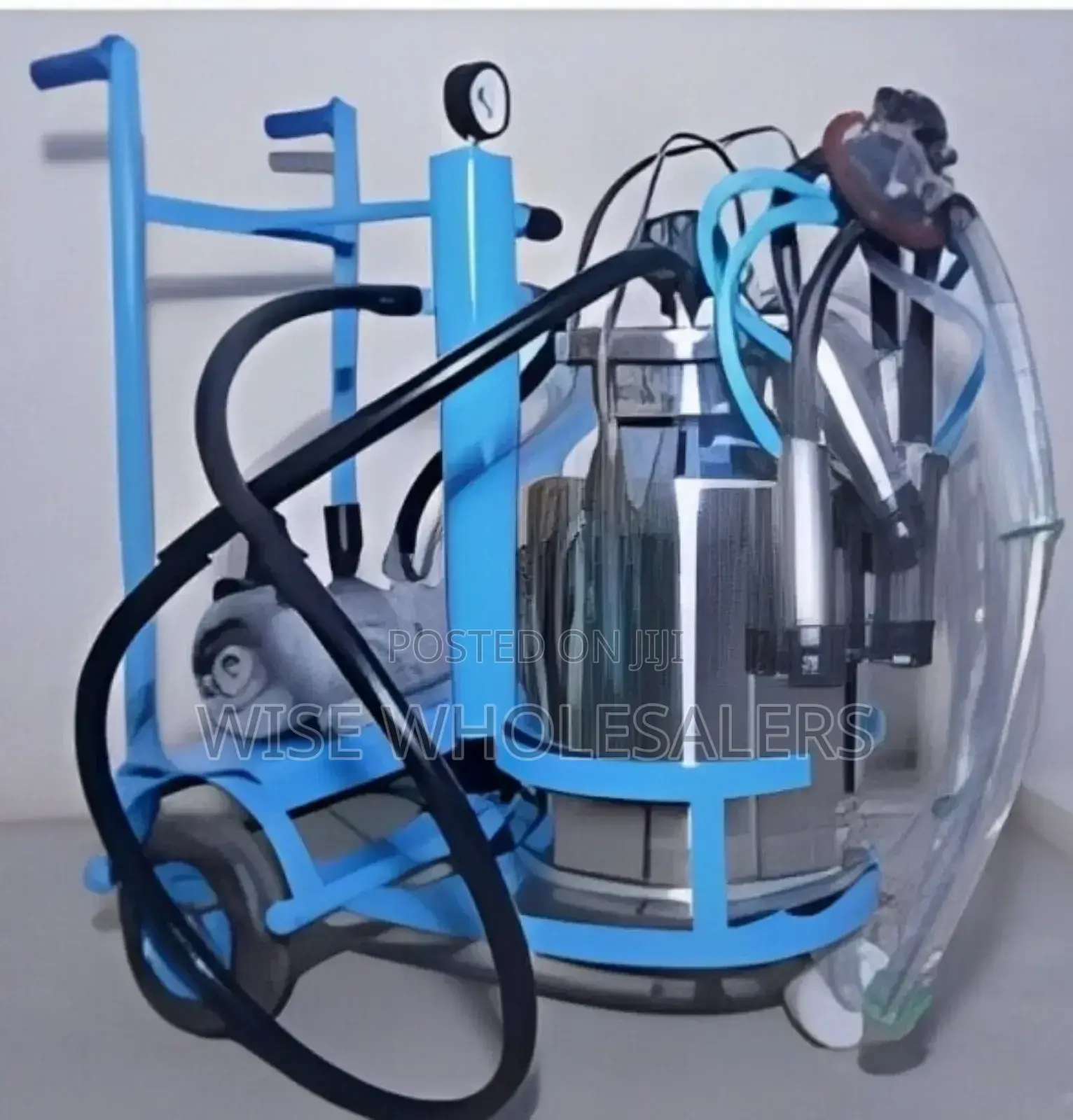 Aico Single Barrel Milking Machine