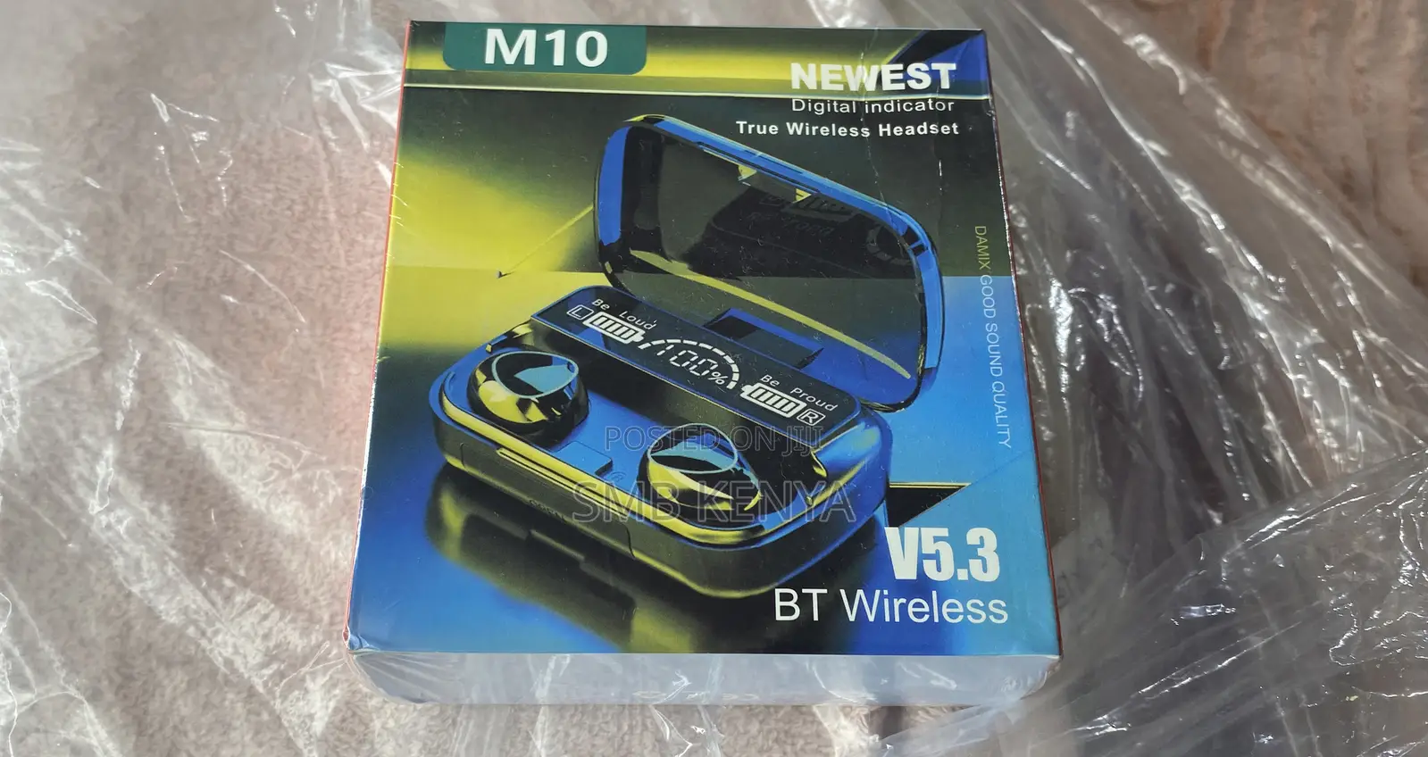 M10 True Wireless Earbuds