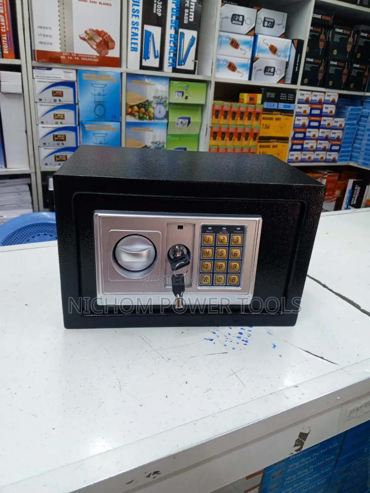 Dial Combination & Key Money Safe Box/Safe Box