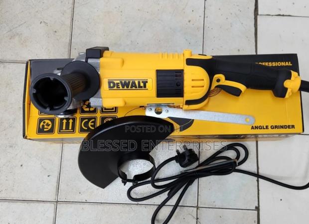 New Dewalt Angle Grinder 9 Inches/ Dewalt Angle Grinder - main view