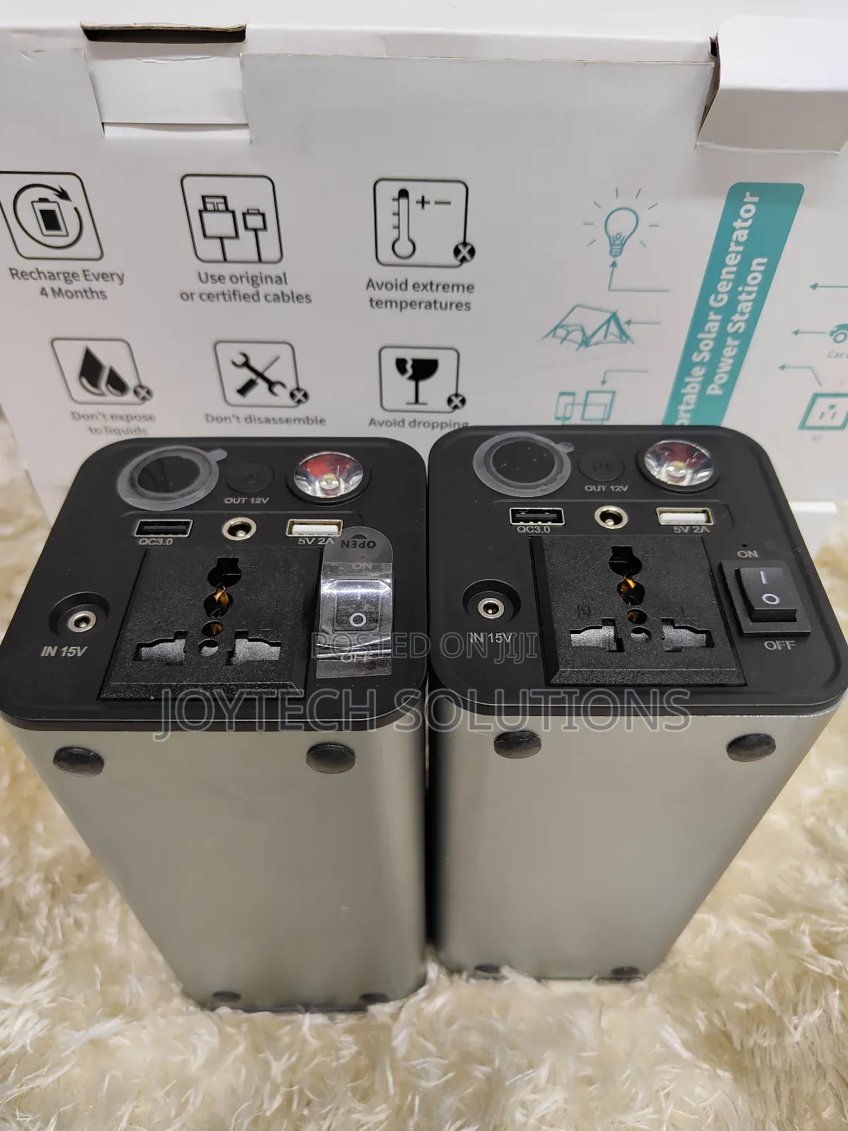 Laptop Powerbank Station