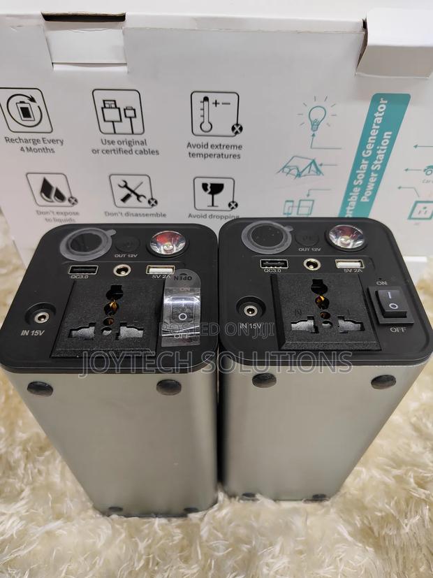 Laptop Powerbank Station - main view