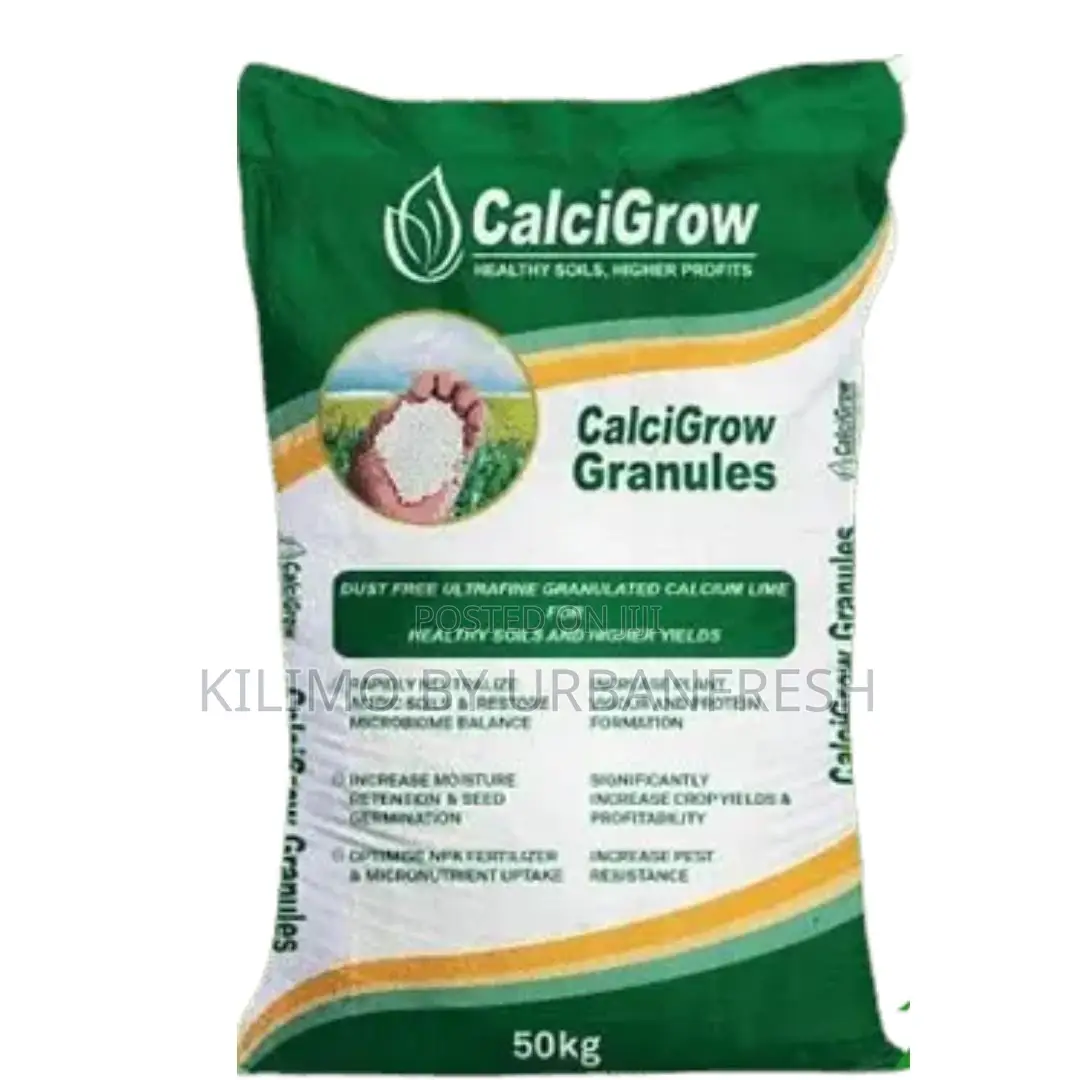 Calcigrow Lime Fertilizer 50kgs
