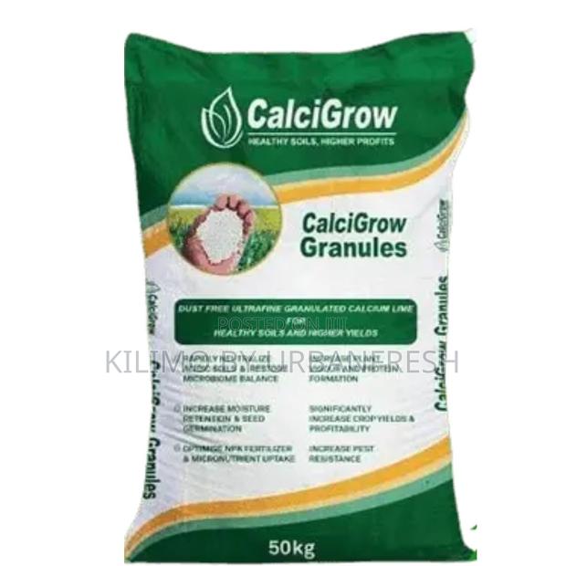 Calcigrow Lime Fertilizer 50kgs