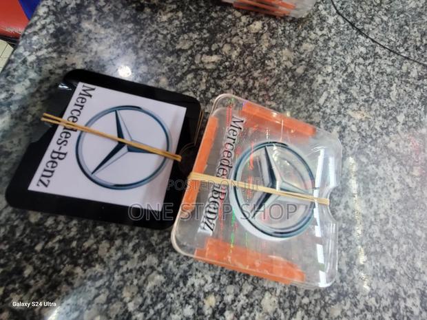Mercedes Black/ Clear Insurance Pockets 700-950 - main view