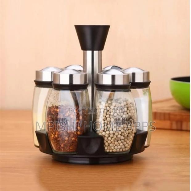 7pcs Spice Jar Set - thumbnail 4