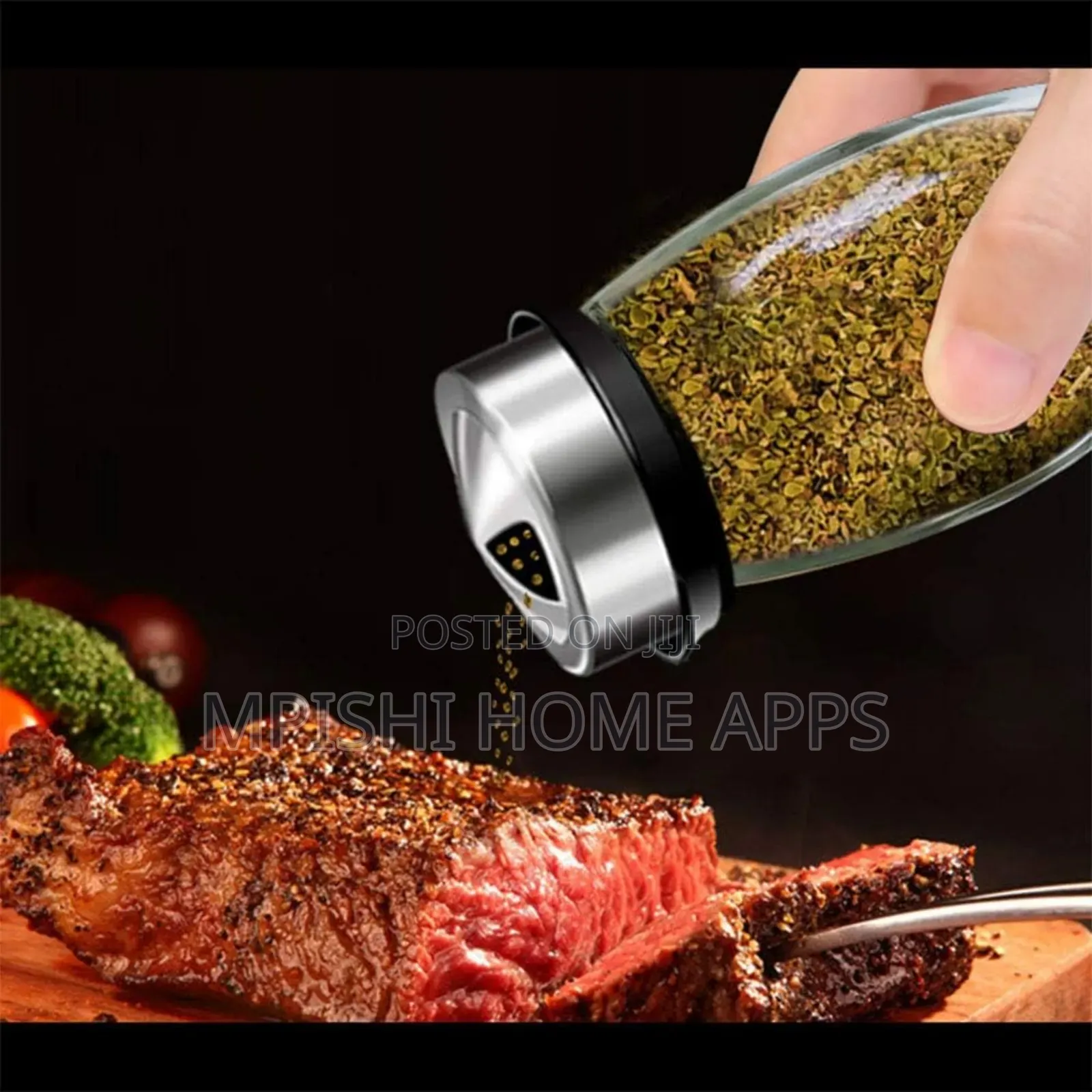 7pcs Spice Jar Set