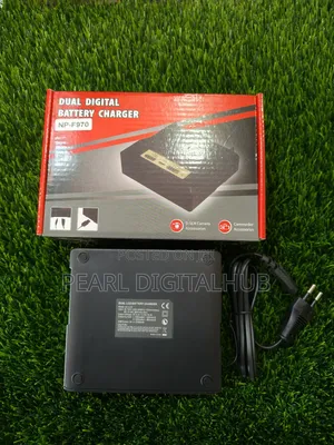 Dual Digital Np-F970 LCD Battery Charger