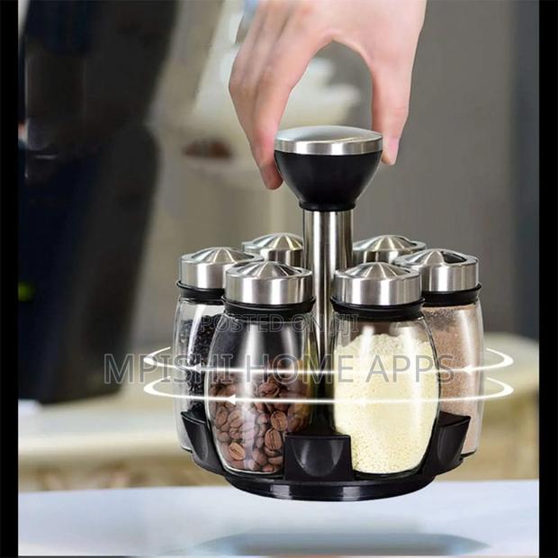 7pcs Spice Jar Set - thumbnail 2