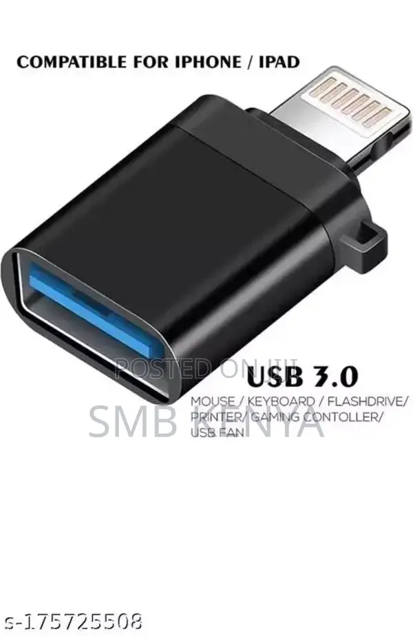OTG Connector for iPhone