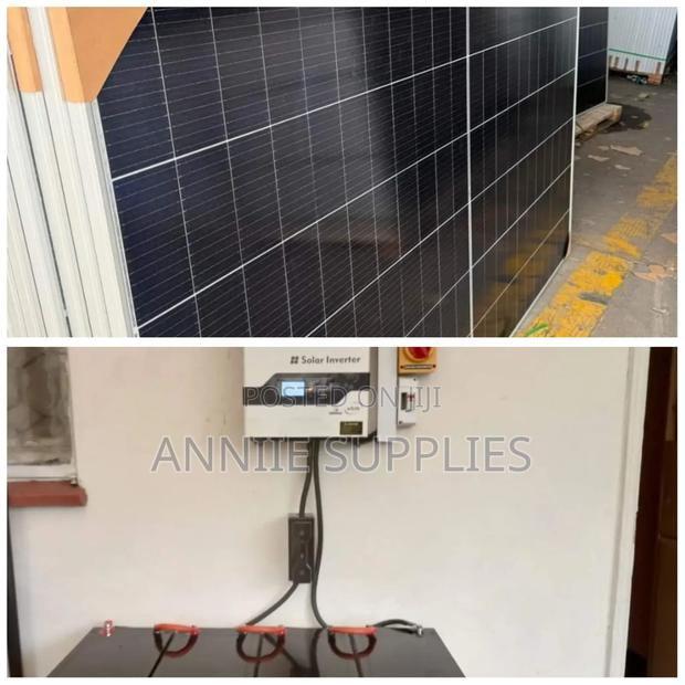 5000w Offgrid Solar System Complete Plus Free Installation