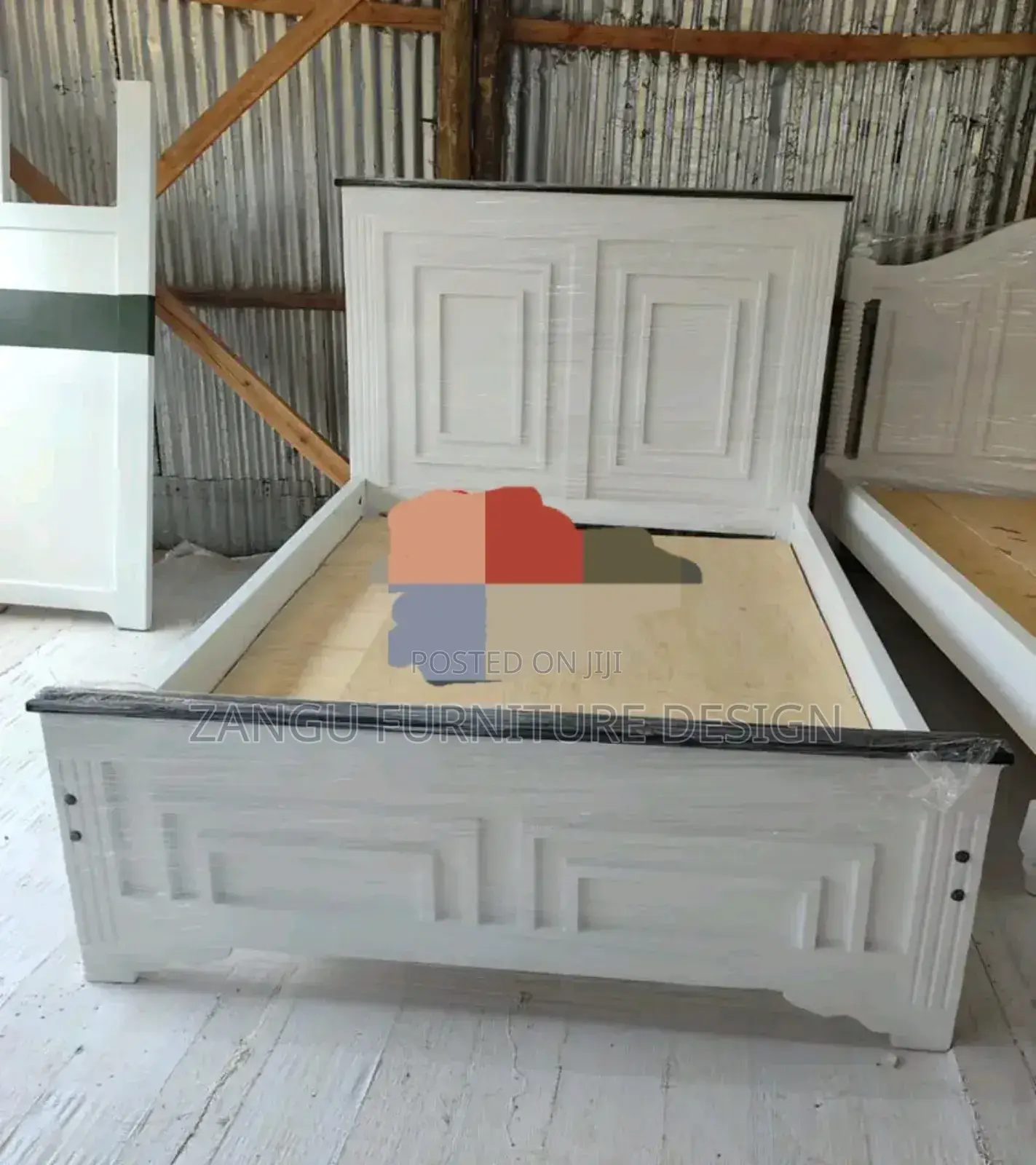 White Modern Bed