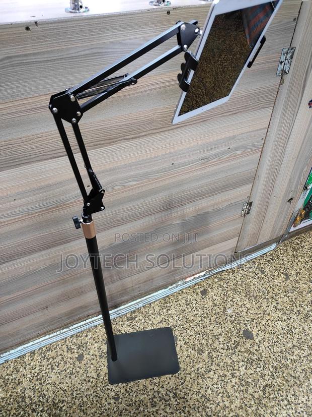 Tablet Holder 1800cm Adjustable Height. - main view