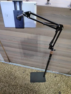 Tablet Holder 1800cm Adjustable Height.