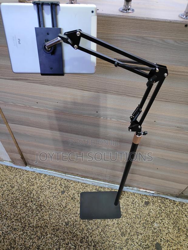 Tablet Holder 1800cm Adjustable Height. - thumbnail 2