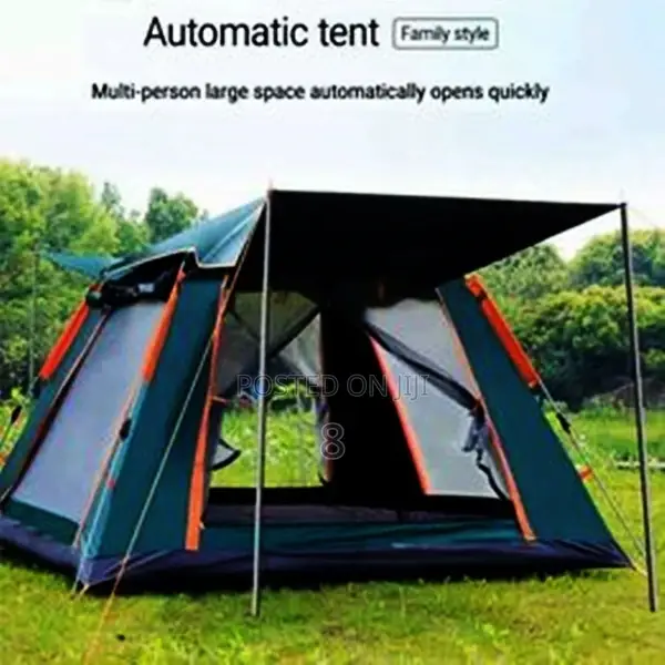 Spacious Waterproof Camping Tent – Easy Setup for Outdoor