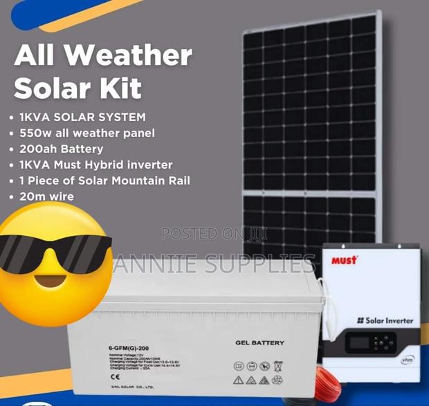 Solar Kit All Weather - main view