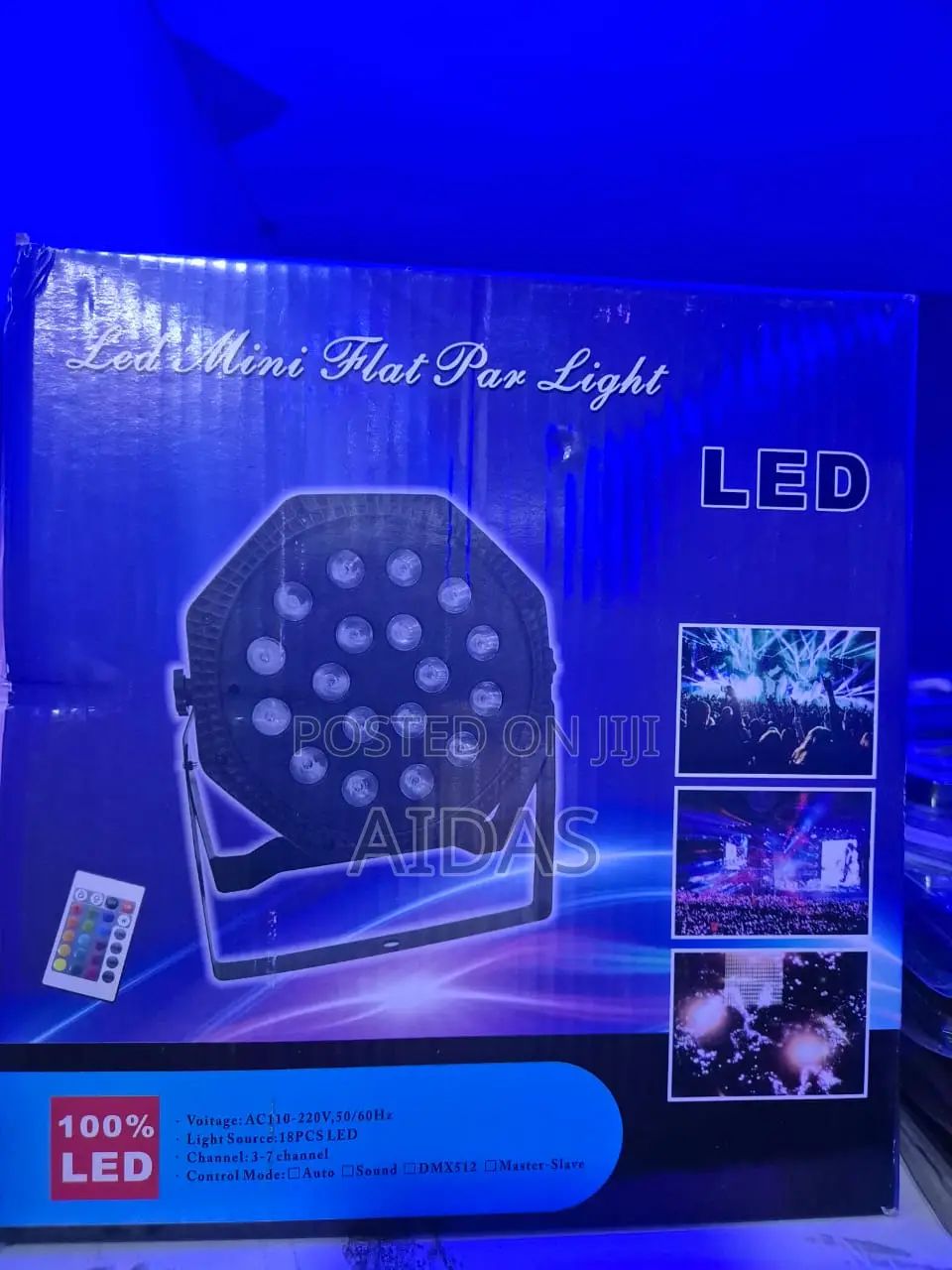 LED Mini Flat Par Light