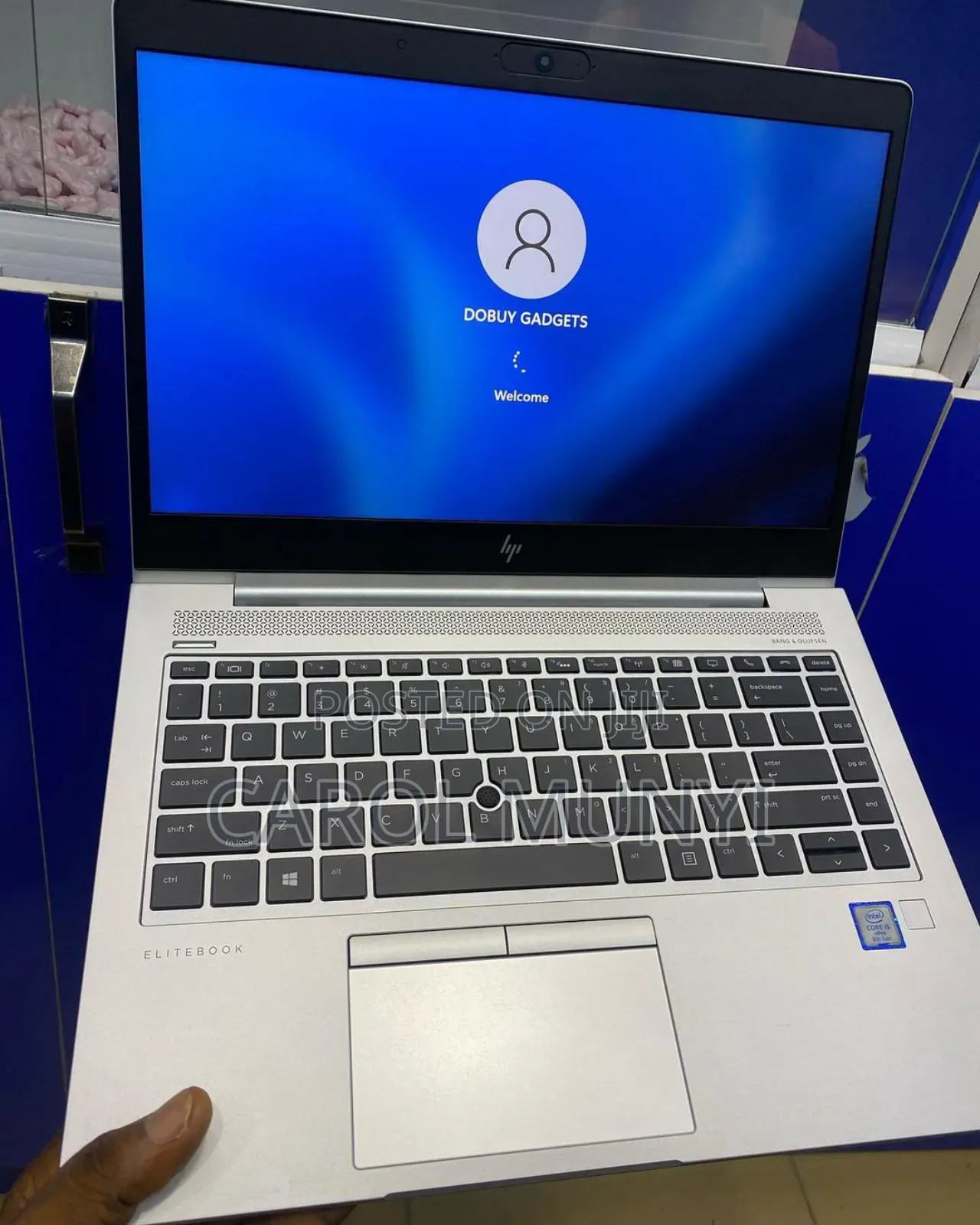 New Laptop HP EliteBook 840 G5 16GB Intel Core I5 SSD 256GB
